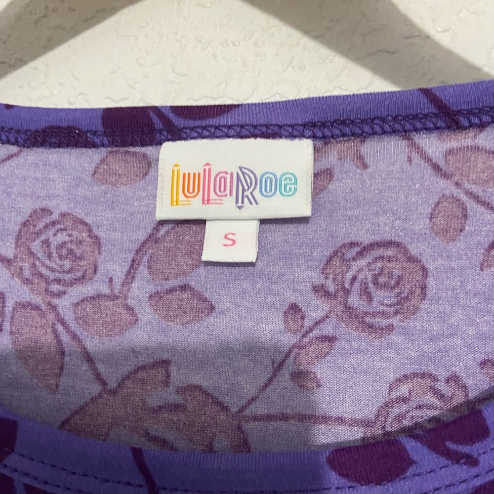 NWT LulaRoe Debbie Floral Dress - Picture 4 of 4